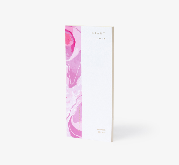 Pimlico Slim Diary Purple by Bookblock - Bookblock Shop Stationery Pimlico Slim Diary Purple by Bookblock - Bookblock Shop Stationery