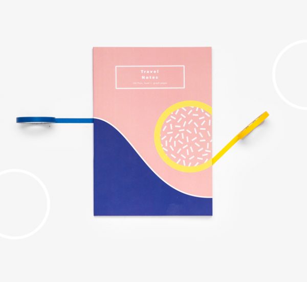 Carmel A5 Goals and Plans Bookblock Cards, Stationery and Gift Boxes