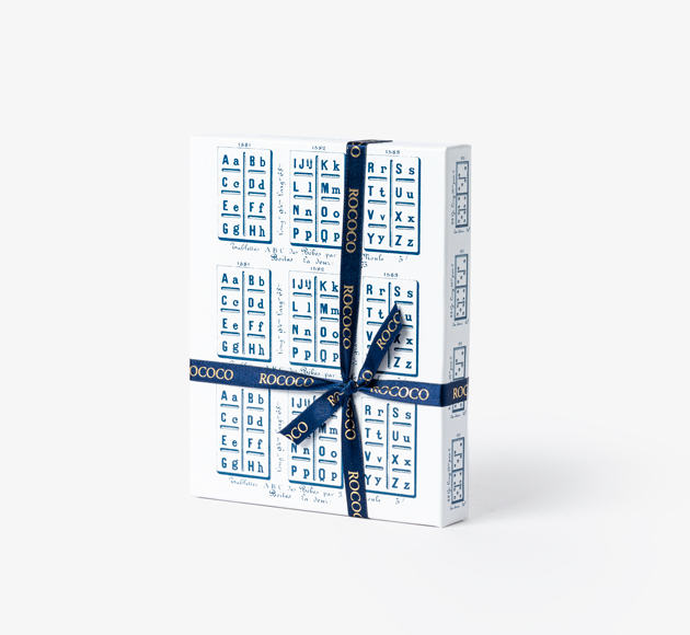 Domino Single Origin Carre Chocolate Box by Rococo ChocolatesEat & Drink| Bookblock