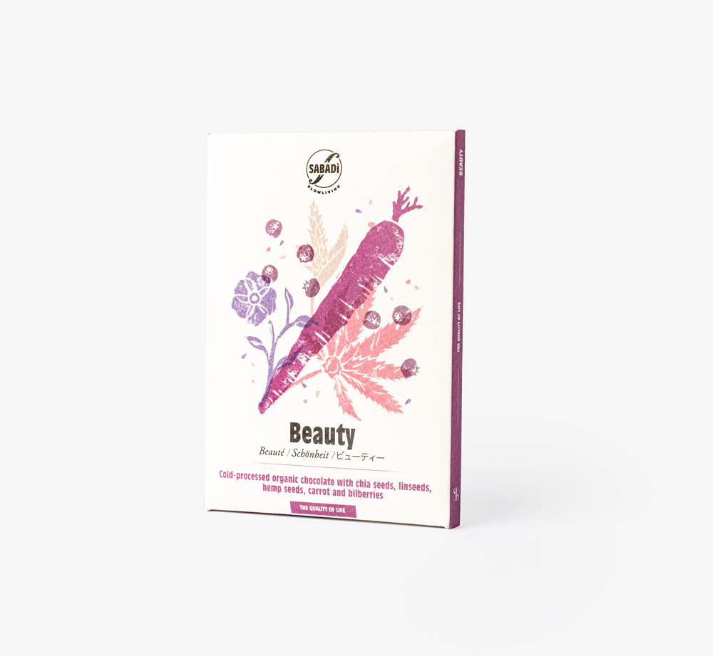 Cold Pressed Organic Chocolate – BEAUTY by SabadiEat & Drink| Bookblock