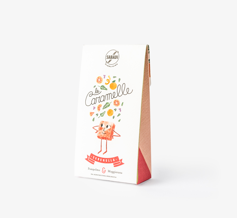 Grapefruit and Marjoram Organic Candies by SabadiEat & Drink| Bookblock