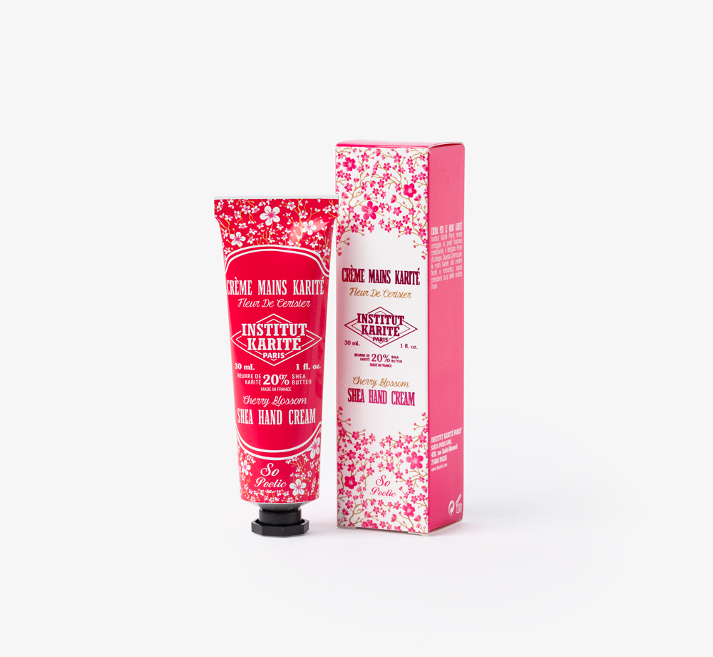 Cherry Blossom Hand Cream by Institut KaritéPamper| Bookblock