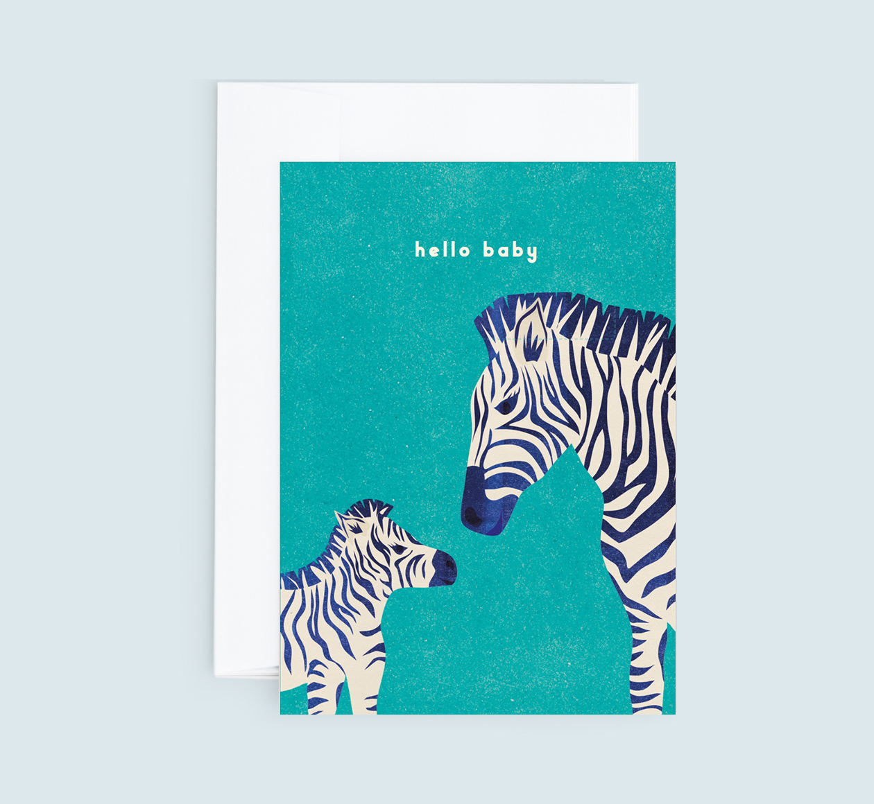 Baby Zebra | Bookblock | Cards, Stationery and Gift Boxes