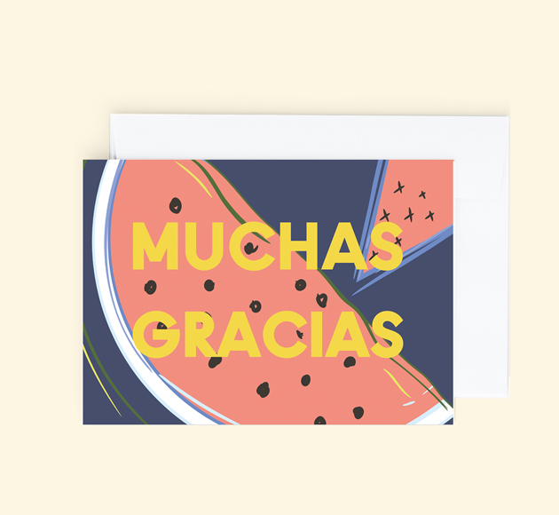 Muchas Gracias | Bookblock | Cards, Stationery and Gift Boxes