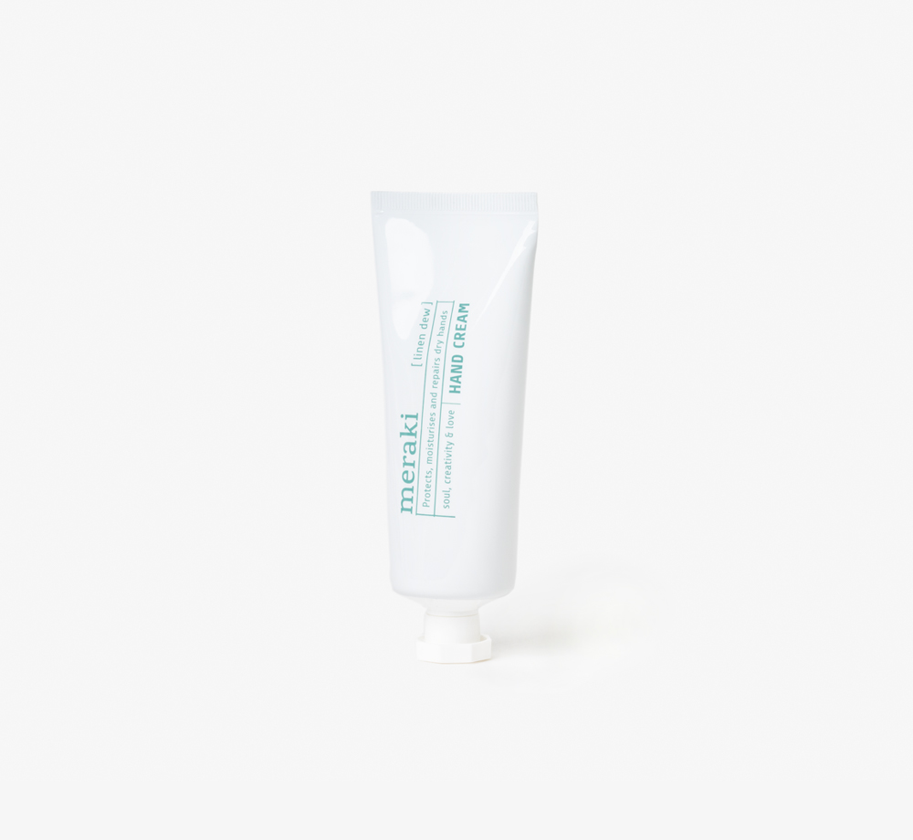 Linen Dew Hand Cream 50ml by MerakiCorporate Gifts| Bookblock