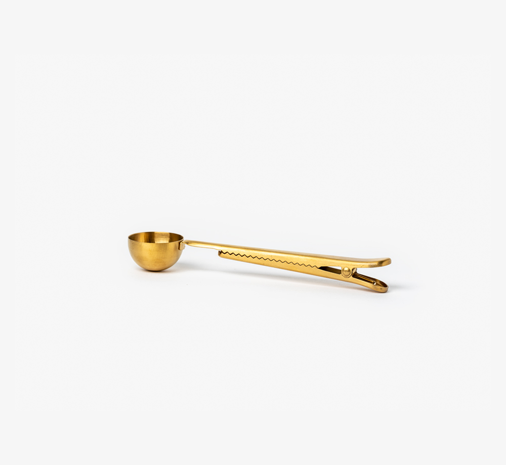 Gold Clip Spoon by TeministerietCorporate Gifts| Bookblock