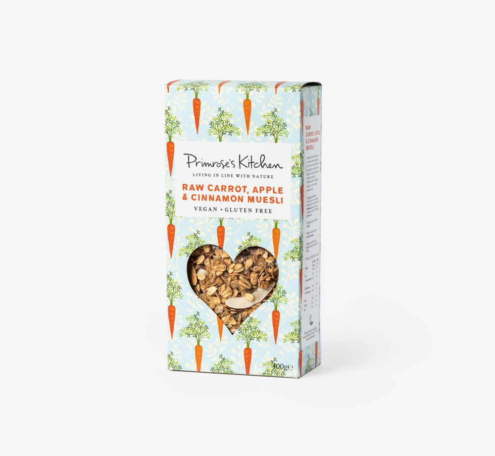 Apple, Carrot and Cinnamon Muesli by Primrose's KitchenEat & Drink| Bookblock