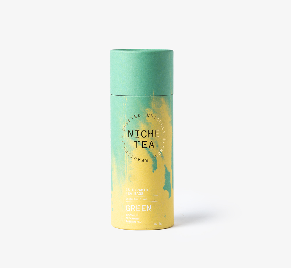 Green: Delicate – Refreshing – Nourishing Tea by Niche TeaEat & Drink| Bookblock