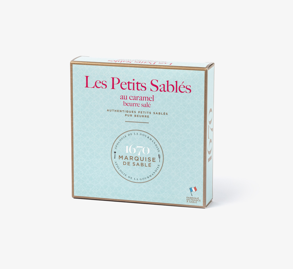 Les Petits Sablés – Caramel by La SablésienneEat & Drink| Bookblock