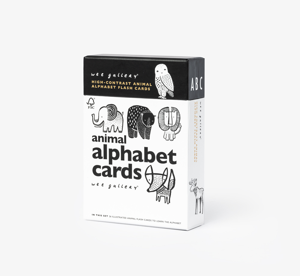 Alphabet Cards by Wee GalleryCorporate Gifts| Bookblock