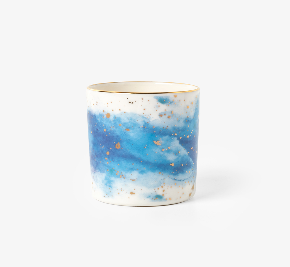 Cosmos Cup Blue by PorlandHome| Bookblock