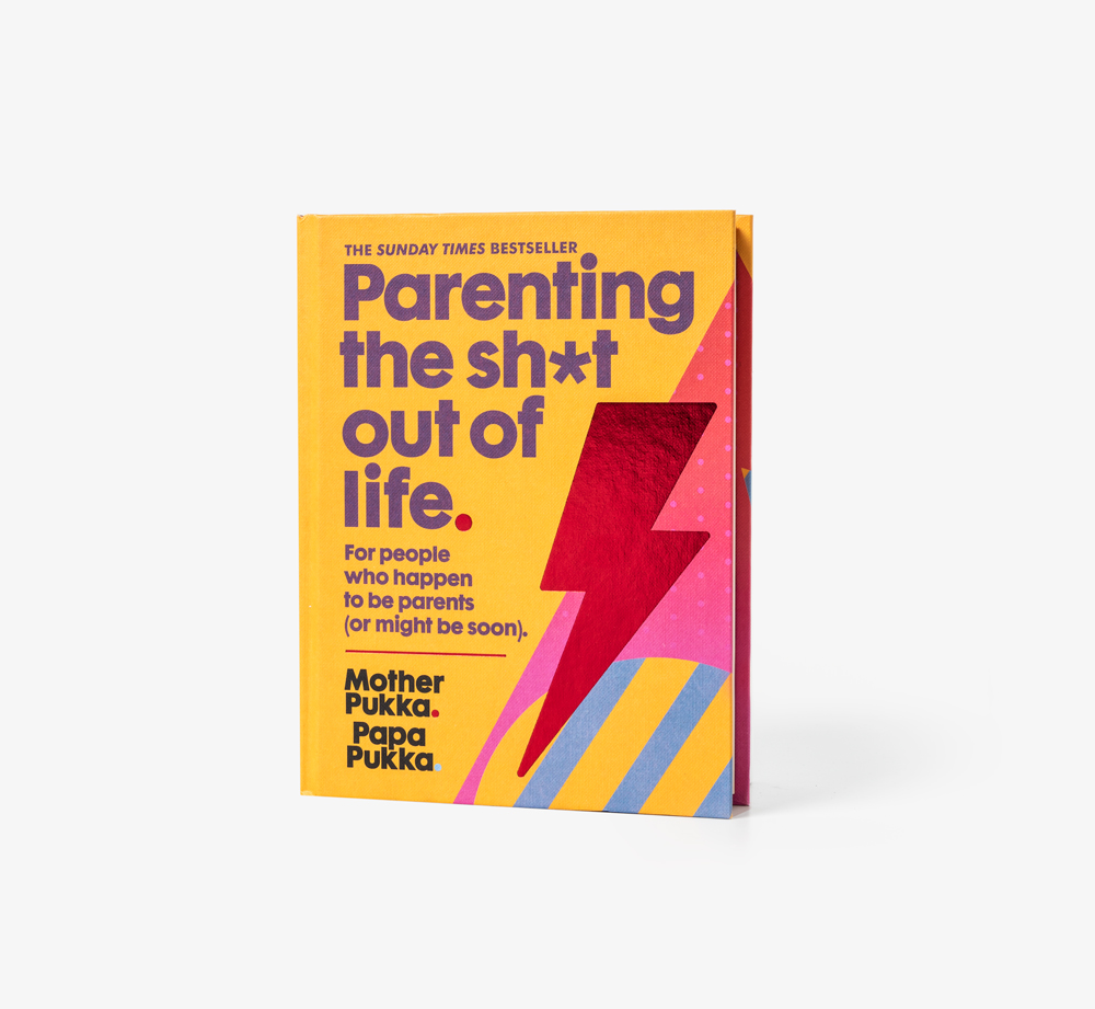 Parenting The Sh*t Out Of Life by Mother Pukka, Pappa PukkaBooks| Bookblock