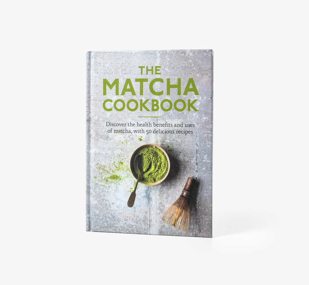 The Matcha Cookbook by AsterBooks| Bookblock