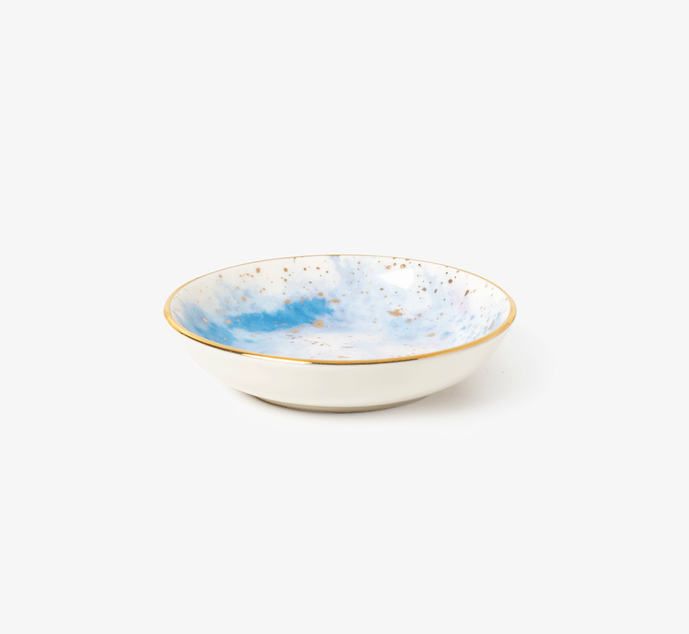 Cosmos Trinket Dish Blue by PorlandHome| Bookblock