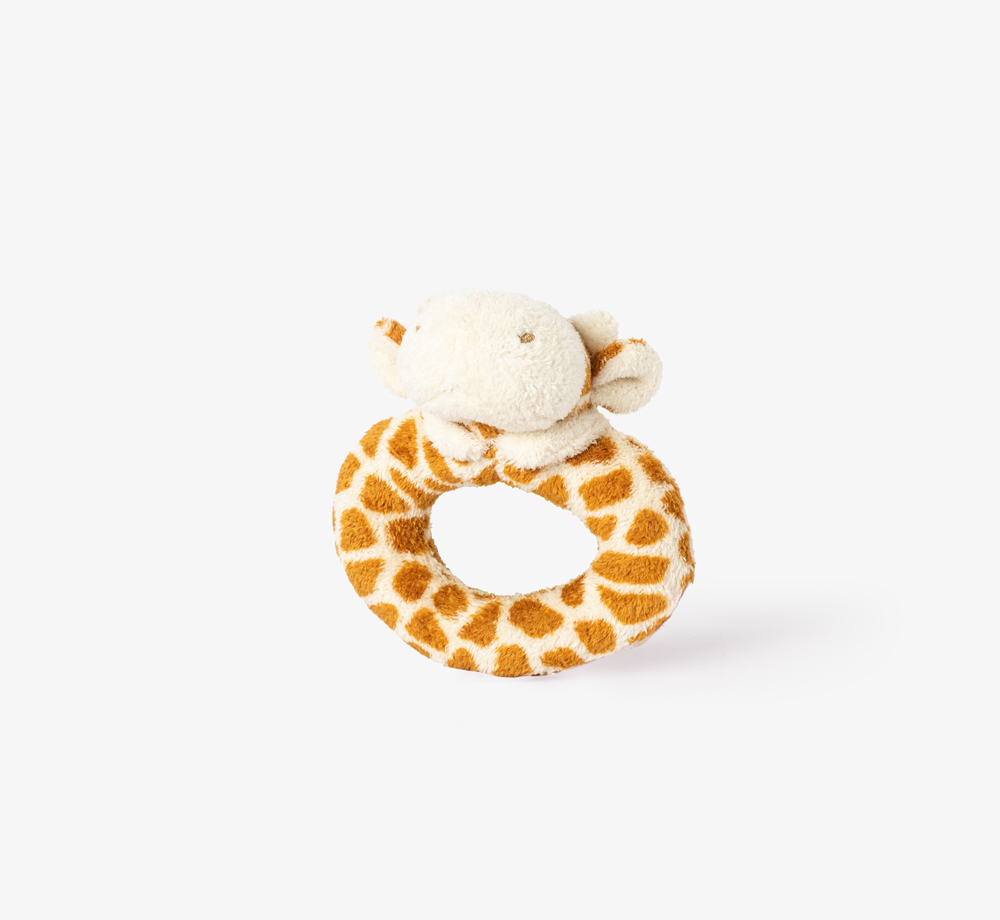 Giraffe Ring Rattle by Angel DearBaby & Kids| Bookblock