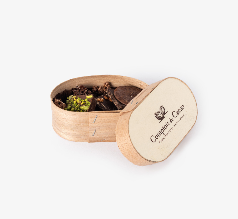 Chocolate Assortment Gift Box 60g by Comptoir du CacaoEat & Drink| Bookblock