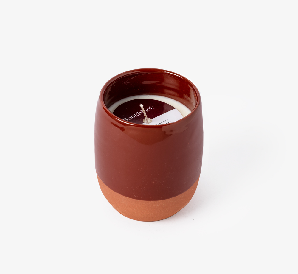 Orange and Cinnamon Candle by Bookblock - Bookblock Shop Home Orange and Cinnamon Candle by Bookblock - Bookblock Shop Home