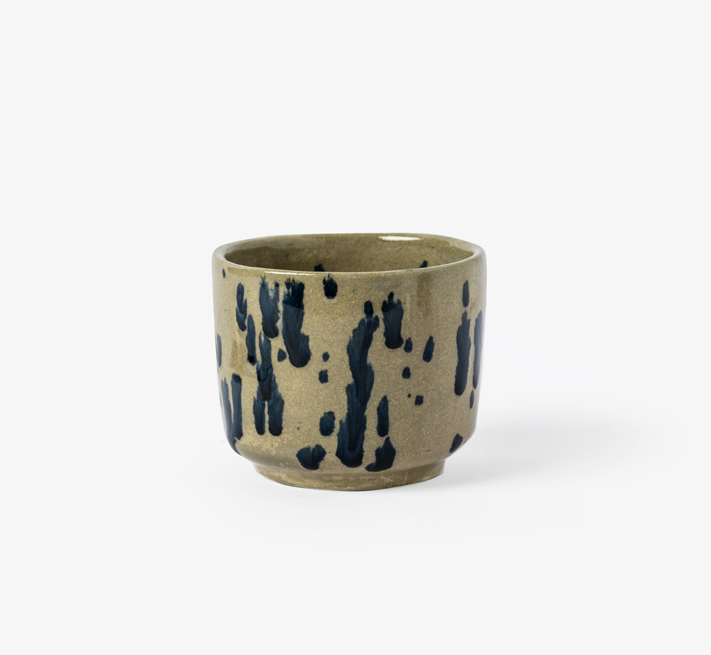 Dotted Green Cup by BookblockHome| Bookblock