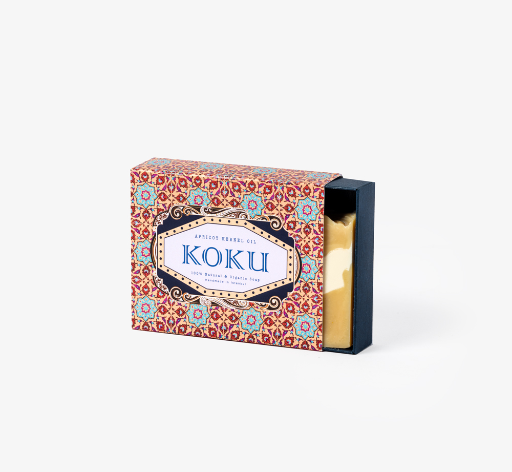 Apricot Kernel Oil Handmade Natural Soap by Koku - Bookblock Shop Pamper Apricot Kernel Oil Handmade Natural Soap by Koku - Bookblock Shop Pamper