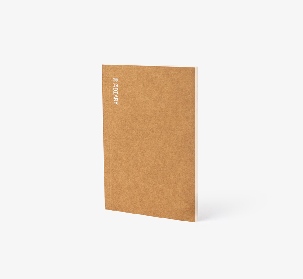 2019 Oslo Craft Pocket Diary with Mint Trim by BookblockStationery| Bookblock