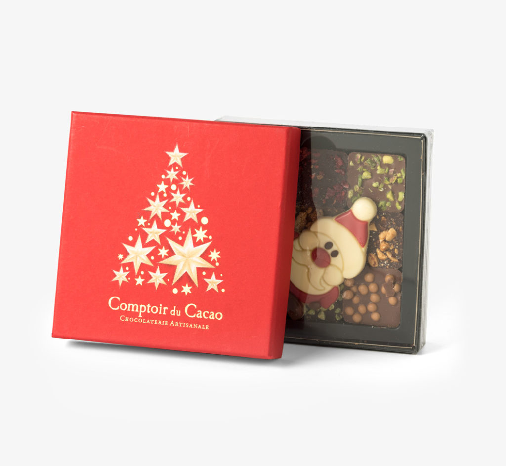 Christmas Praline Gift Box by Comptoir du Cacao - Bookblock Shop Eat & Drink Christmas Praline Gift Box by Comptoir du Cacao - Bookblock Shop Eat & Drink