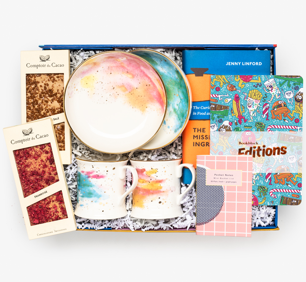 Dinner is Served by Bookblock - Bookblock Shop Gift Box Dinner is Served by Bookblock - Bookblock Shop Gift Box