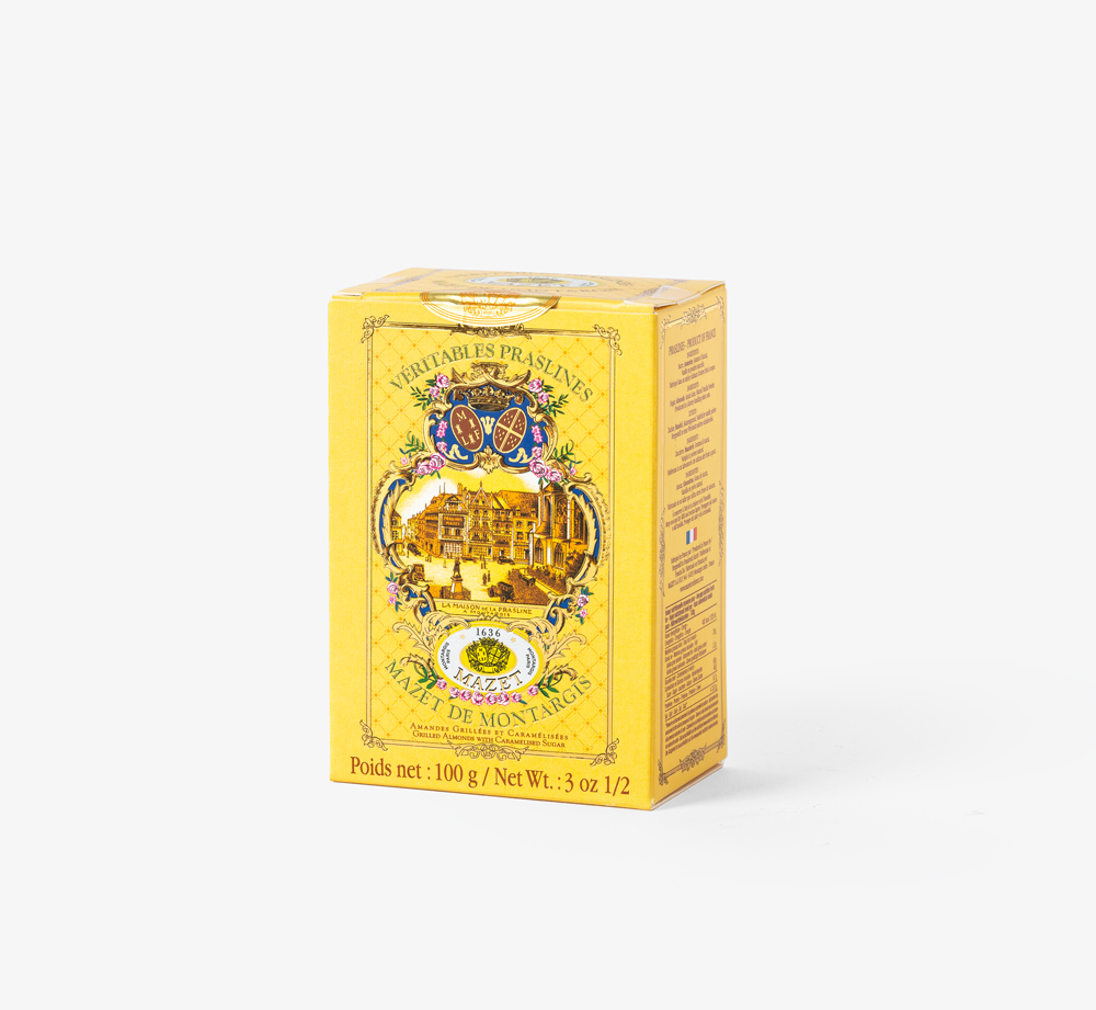 Traditional Pralines Box 100g by MazetEat & Drink| Bookblock