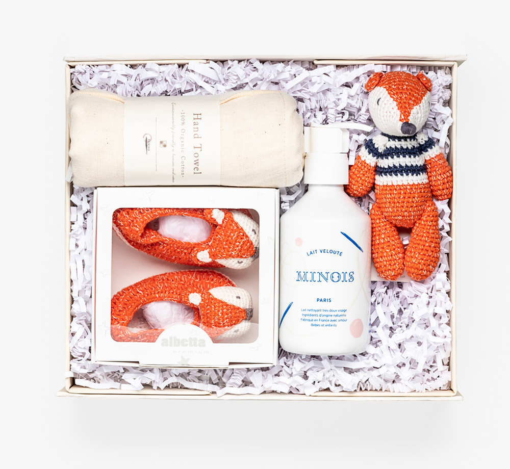 Baby Fox Gift Box by BookblockGift Box| Bookblock