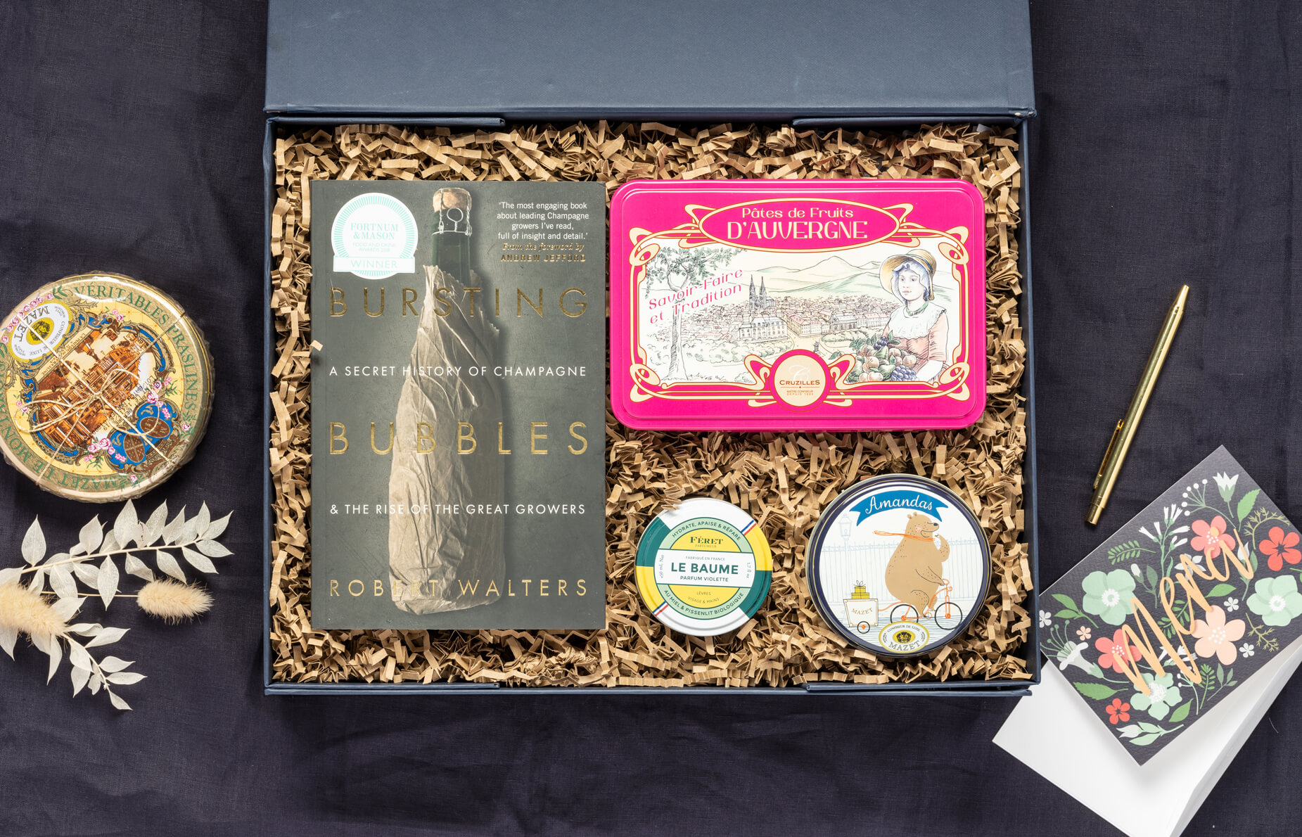 French Souvenir Gift Box