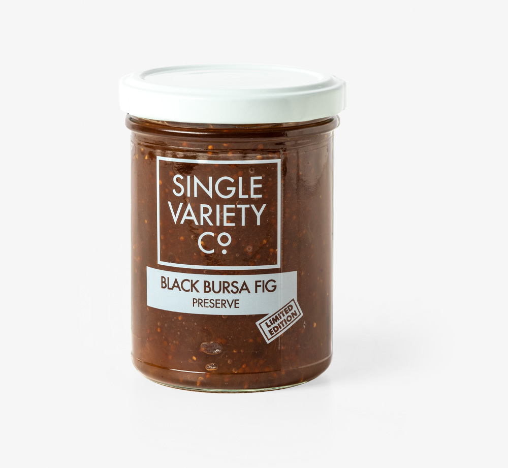 Black Bursa Fig Preserve by Single Variety CoEat & Drink| Bookblock