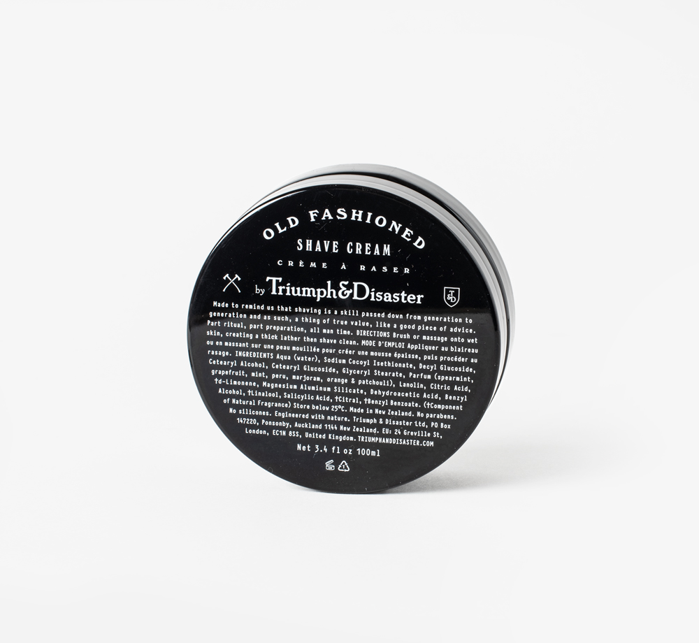 Old Fashioned Shave Cream 100ml Jar by Triumph & DisasterCorporate Gifts| Bookblock
