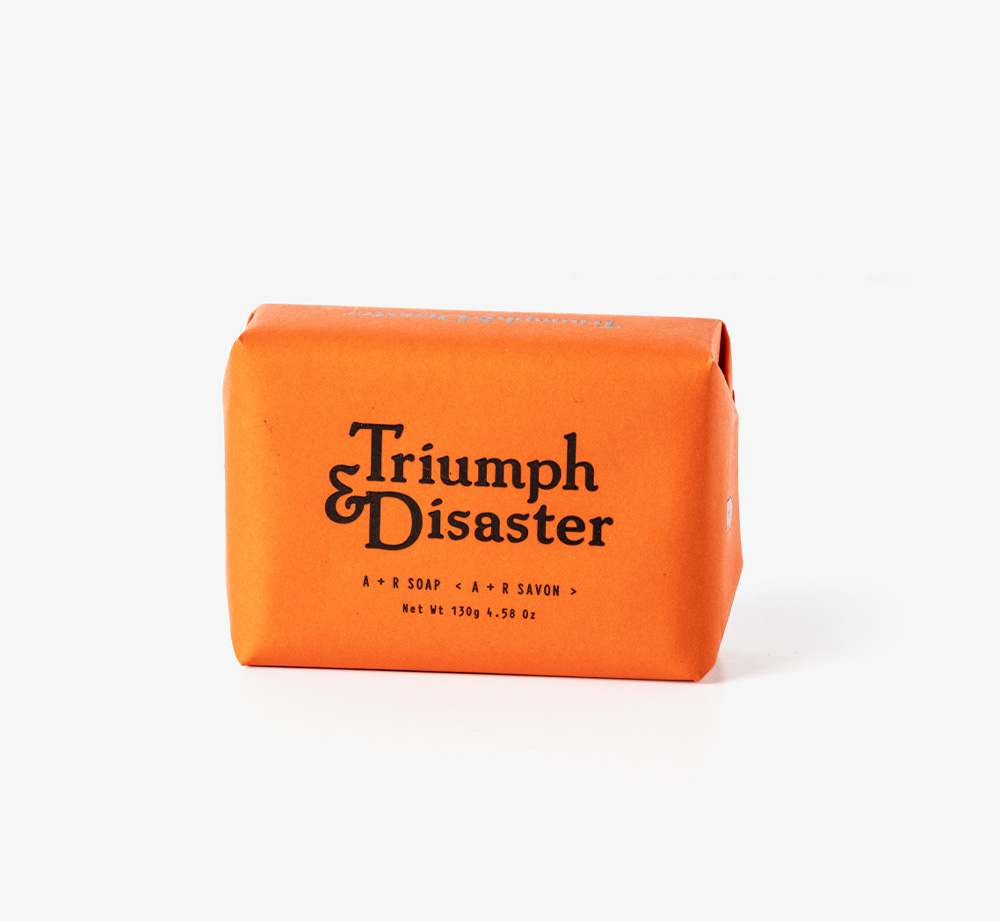 A+R Soap 130g by Triumph & DisasterCorporate Gifts| Bookblock