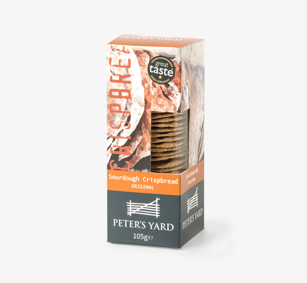Original Sourdough Crispbread by Peter's YardEat & Drink| Bookblock