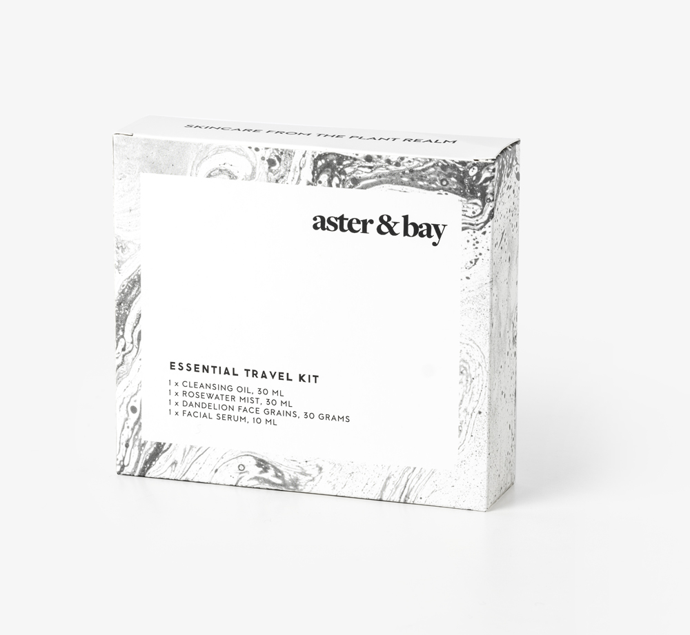 Purify Essential Travel Kit by Aster & BayPamper| Bookblock