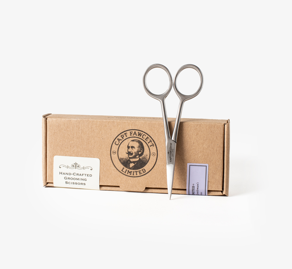 Grooming Scissors With Leather Pouch by Captain FawcettWedding| Bookblock