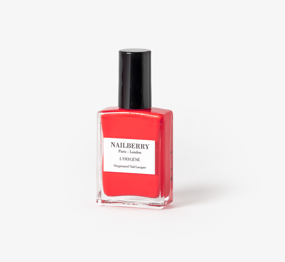 Cherry Cherie Nail Varnish by NailberryPamper| Bookblock