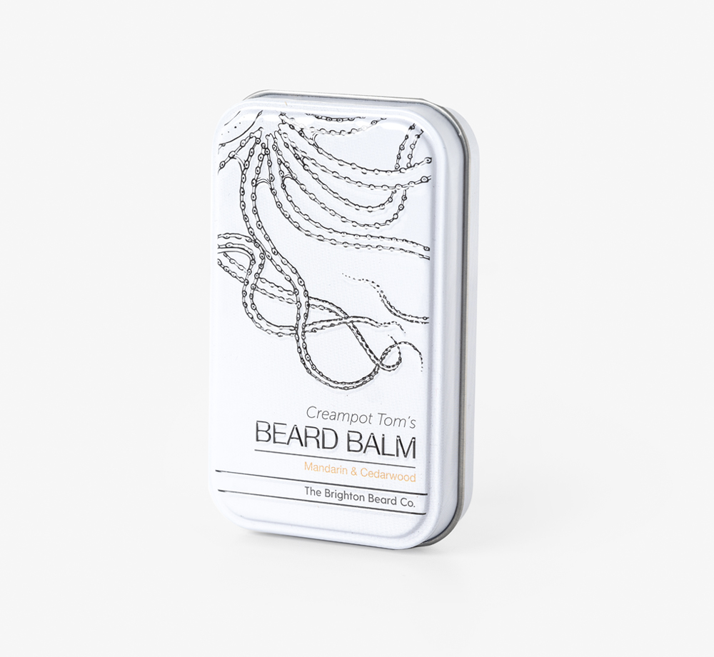 Mandarin & Cedarwood Beard Balm 40ml by The Brighton Beard CompanyCorporate Gifts| Bookblock