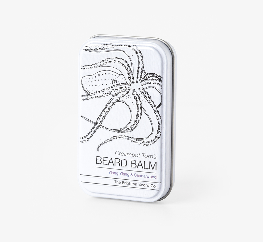 Ylang Ylang & Sandalwood Beard Balm 40ml by The Brighton Beard CompanyMen's| Bookblock