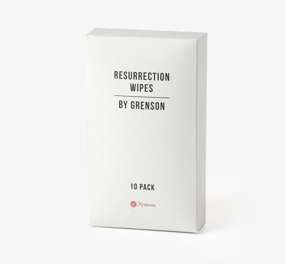 Resurrection Shoe Wipes by GrensonMen's| Bookblock