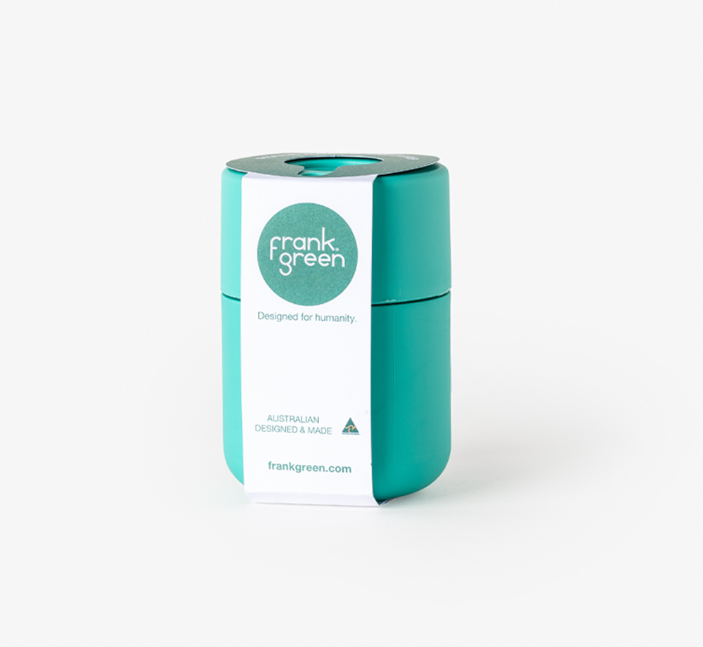 Turquoise Smartcup 8oz/230ml by Frank GreenLifestyle & Games| Bookblock