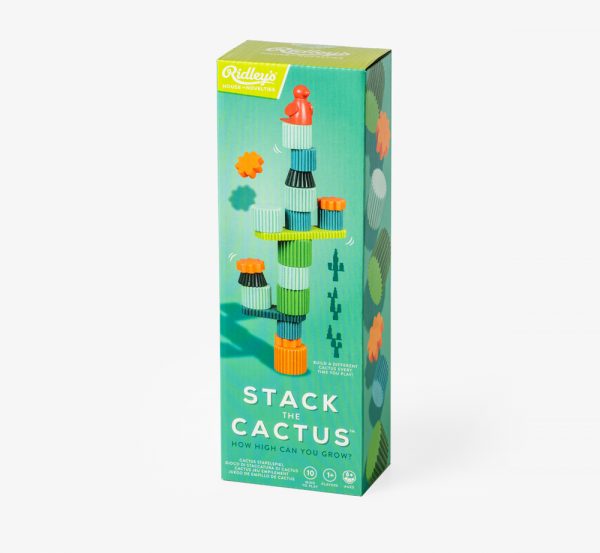 Stack The Cactus Game Bookblock Cards, Stationery and Gift Boxes