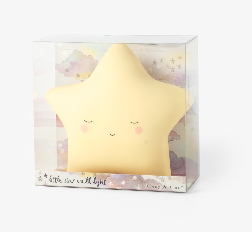 Star Little Wall Light by Teeny & TinyBaby & Kids| Bookblock
