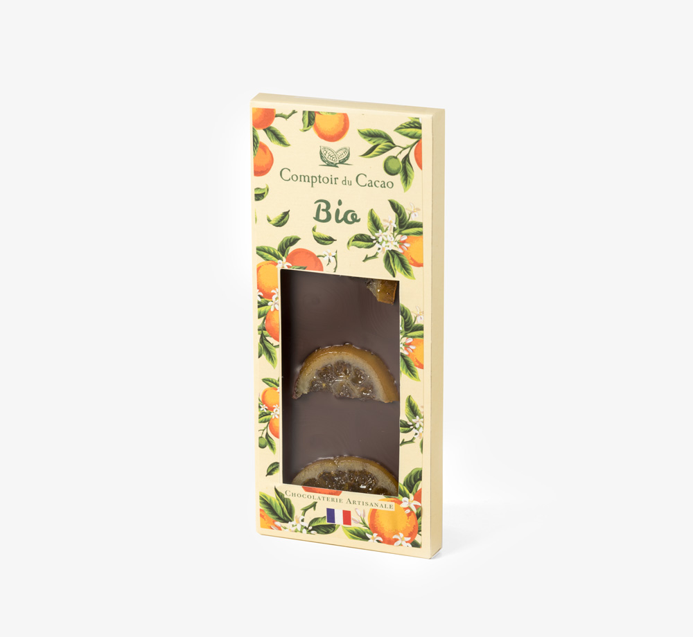 Candied Orange & Dark Chocolate by Comptoir du CacaoEat & Drink| Bookblock