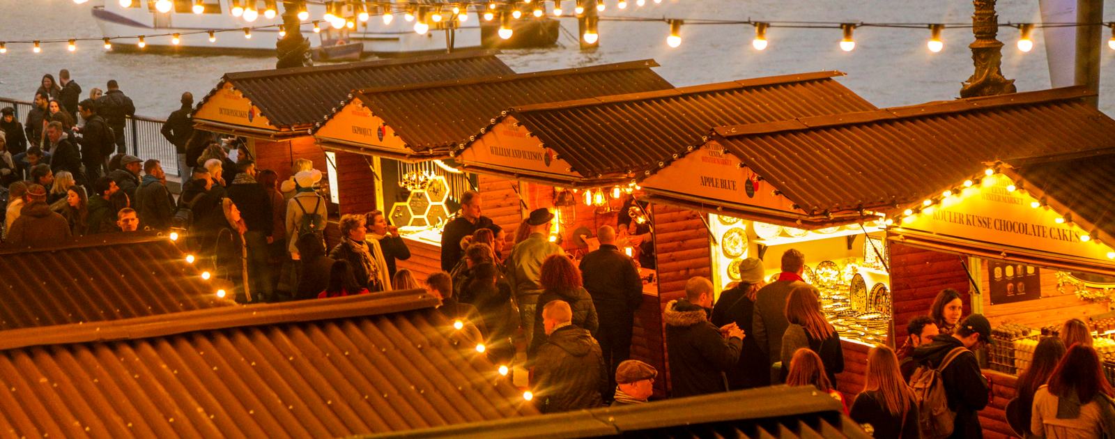 5 best Christmas markets in the UK