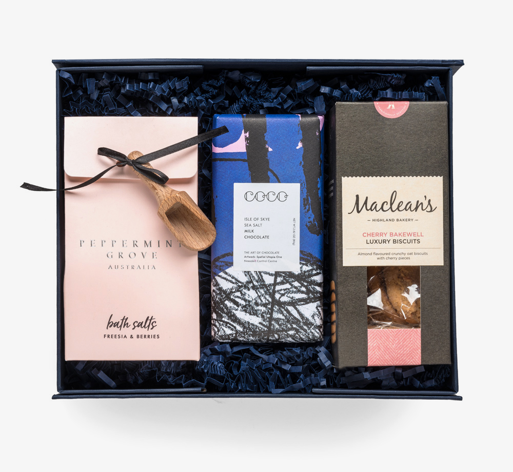A Sweet Soak Gift Box by BookblockGift Box| Bookblock