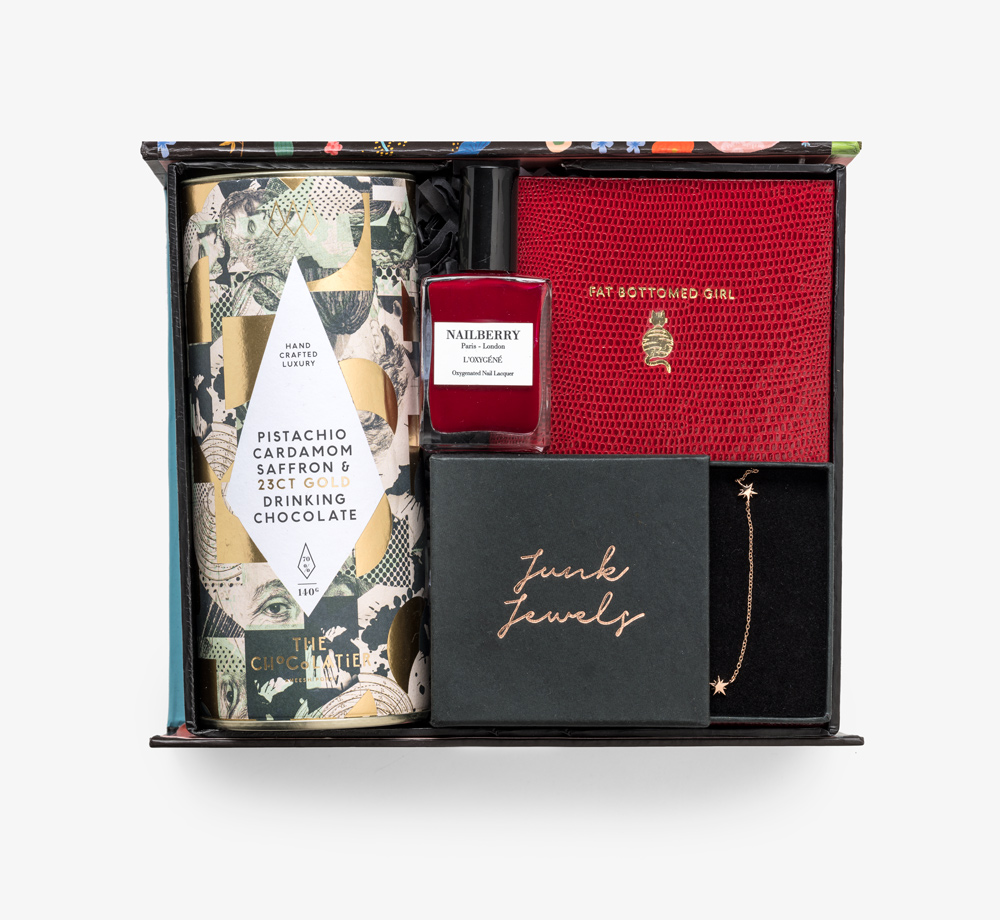 Lady Rouge Gift Box by BookblockGift Box| Bookblock
