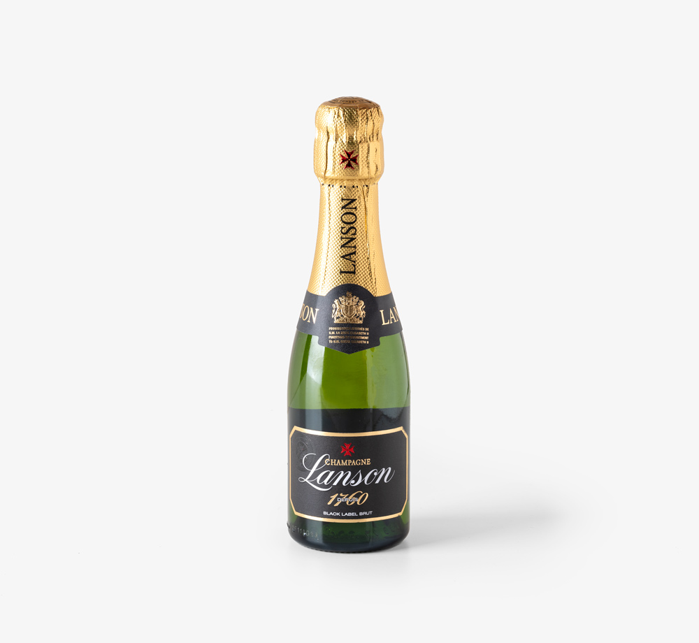 Black Label Brut Champagne 20cl by LansonEat & Drink| Bookblock