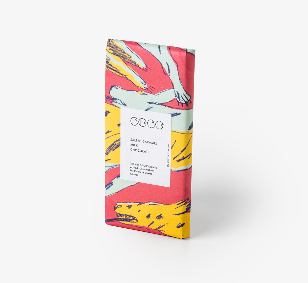 Salted Caramel Milk Chocolate by Coco ChocolatierEat & Drink| Bookblock