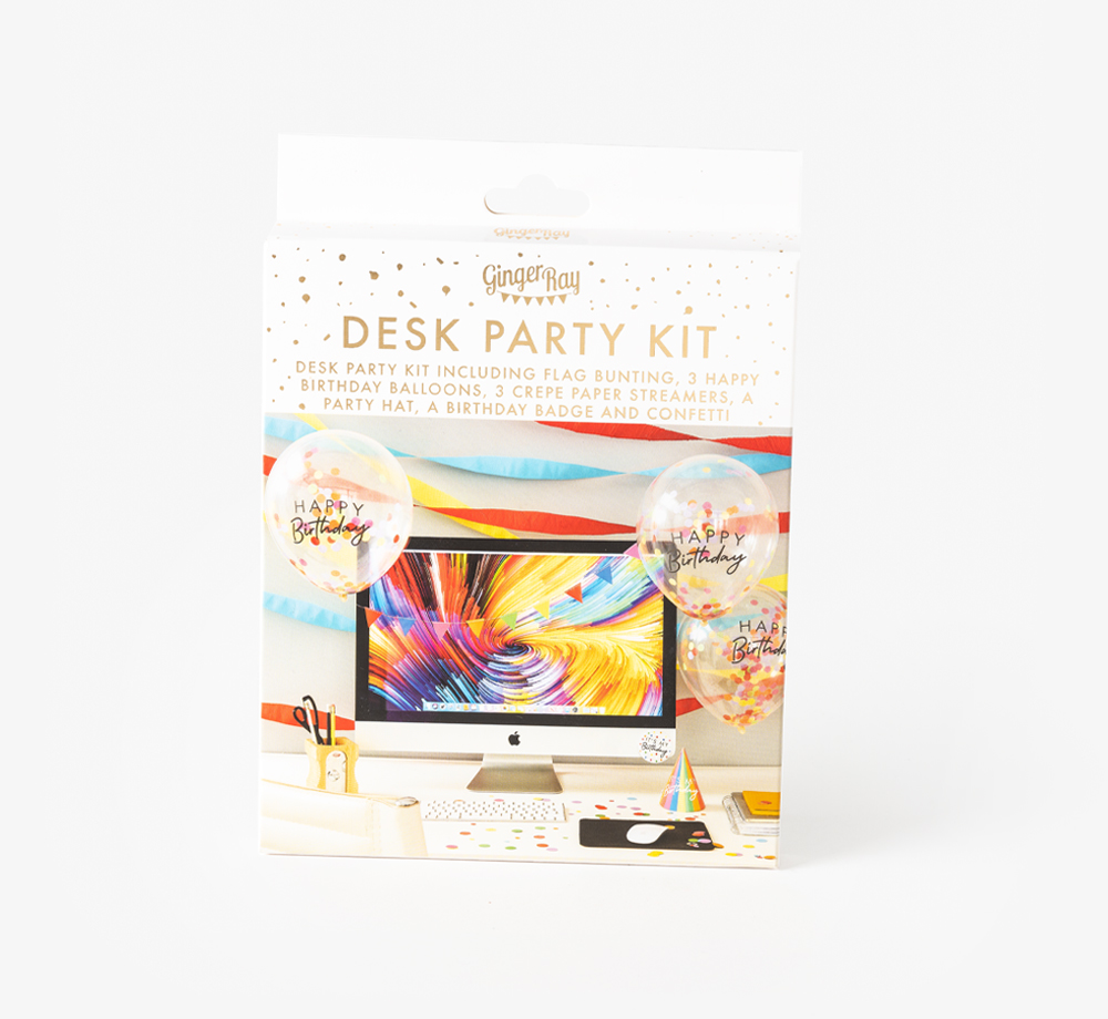 Desk Party Kit by Ginger RayCorporate Gifts| Bookblock