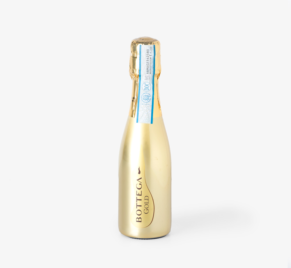 Gold Prosecco Sparkling 20cl by BottegaCorporate Gifts| Bookblock